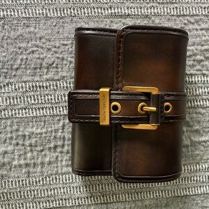 Michael Kors Brown Leather Wallet